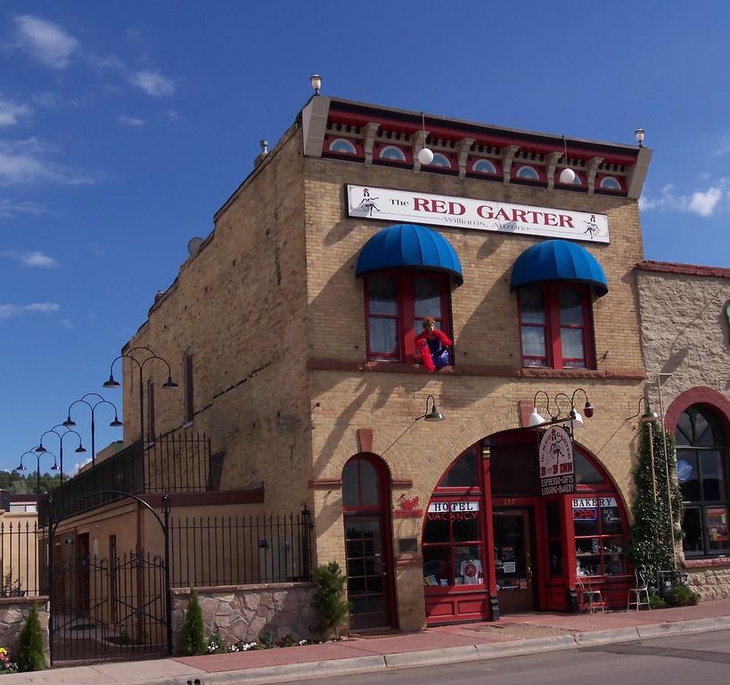 Red Garter Inn Уилямс Екстериор снимка